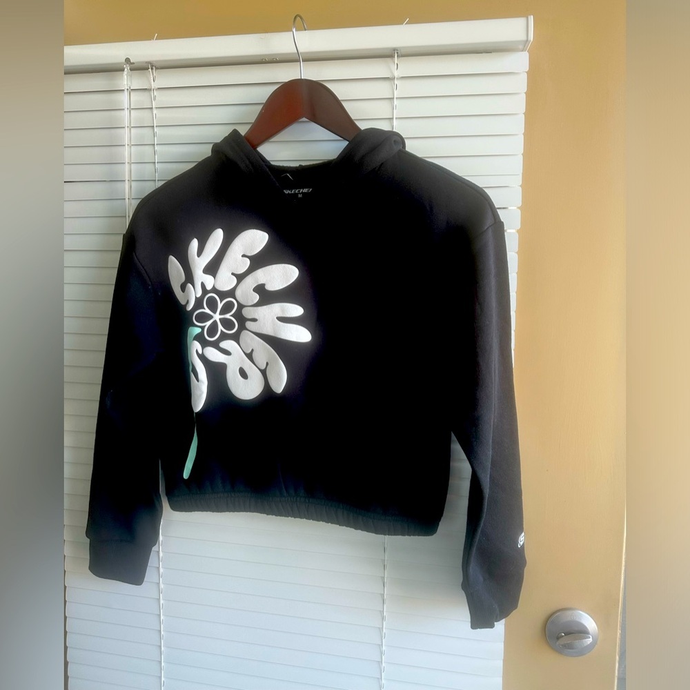 Girls Skechers Hoodie Sweatshirt